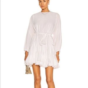 White Rhode Ella Dress White size XS